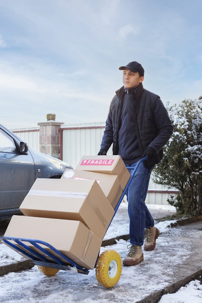 gym equipment shipping delivery