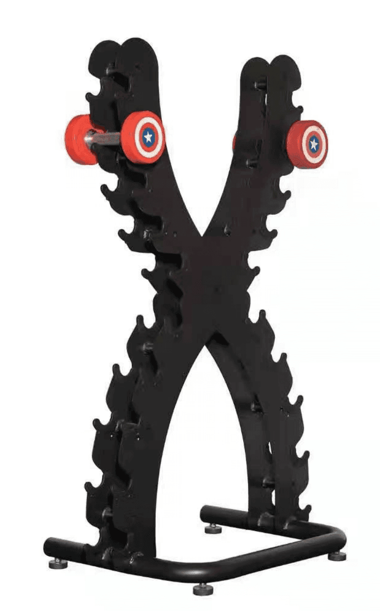 X-Frame Dumbbell Rack - Prime Power Fitness