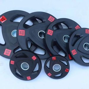 Triangle Handles Weights Plates