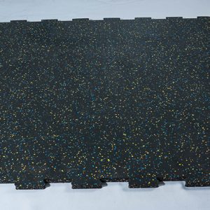 Rubber Floor Interlock