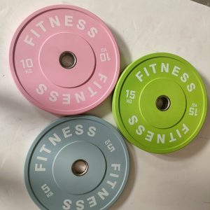 Macaron Color Weights Plates